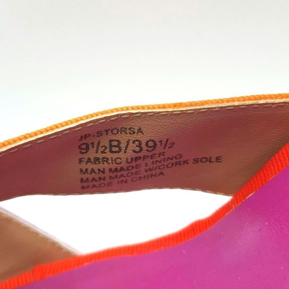 JS by Jessica Storsa SIZE 9.5M  S867 - Picture 4 of 7